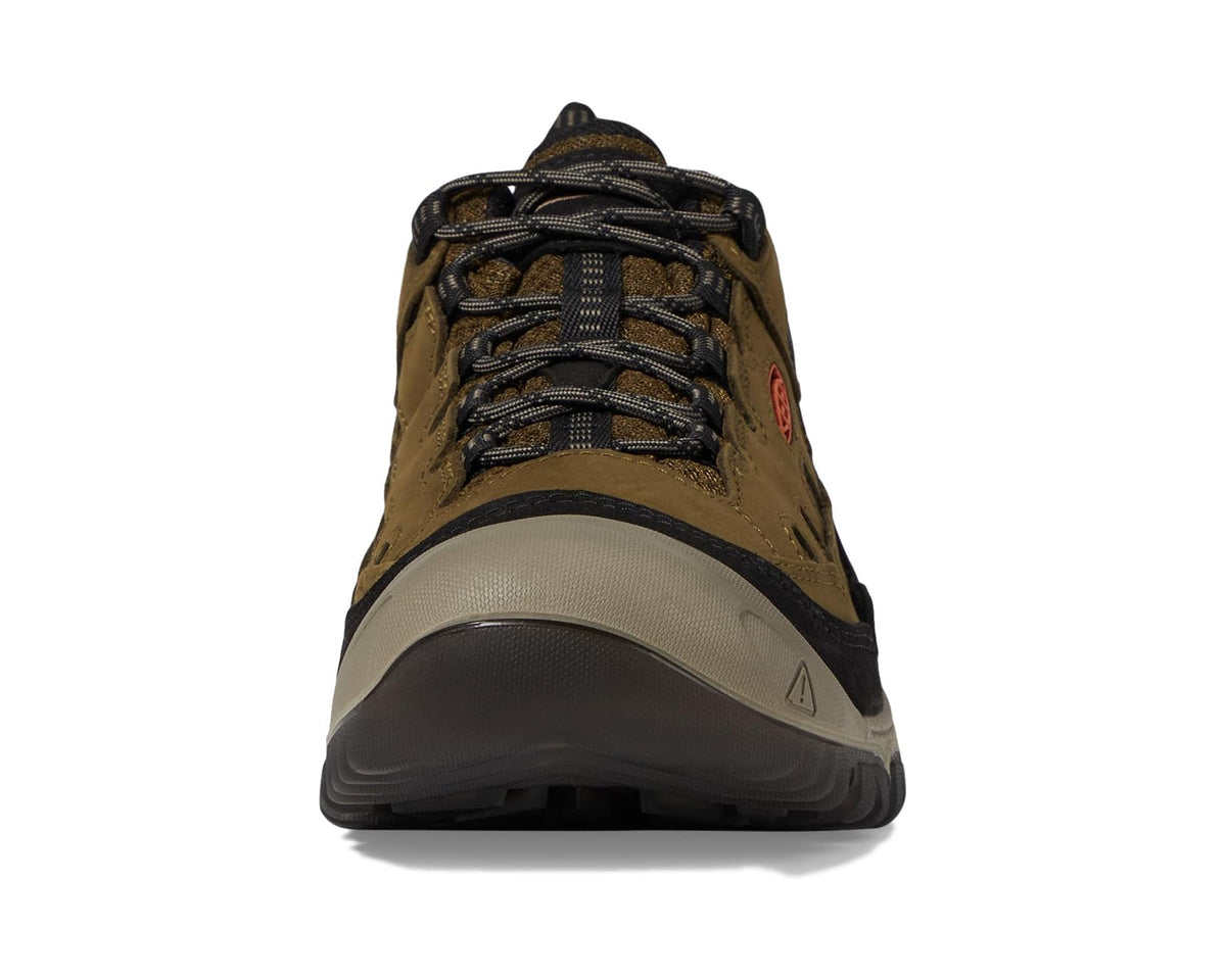 Men's KEEN Targhee IV Vent Dark Olive/Gold Flame