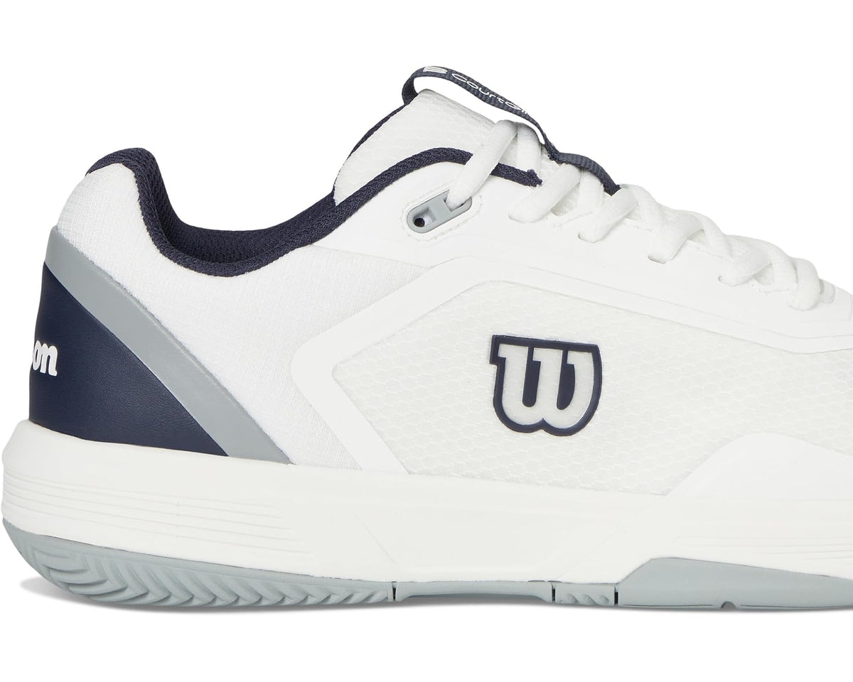 Men's Wilson Courtglide White/Navy Blazer/Quarry