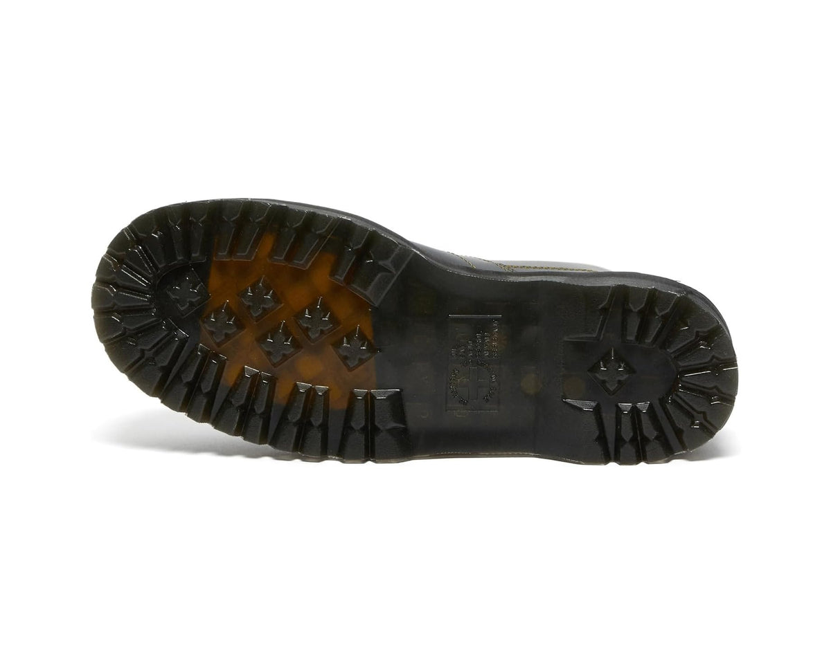 Unisex Dr. Martens Church Quad Black Vintage Smooth