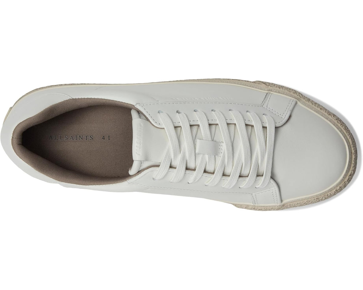 Men's AllSaints Klop Leather Low Top White