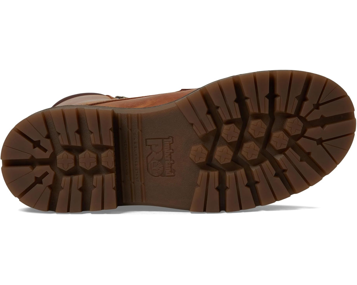 Men's Timberland PRO Whitman 8 Inch Composite Safety Toe Waterproof Copper Brown