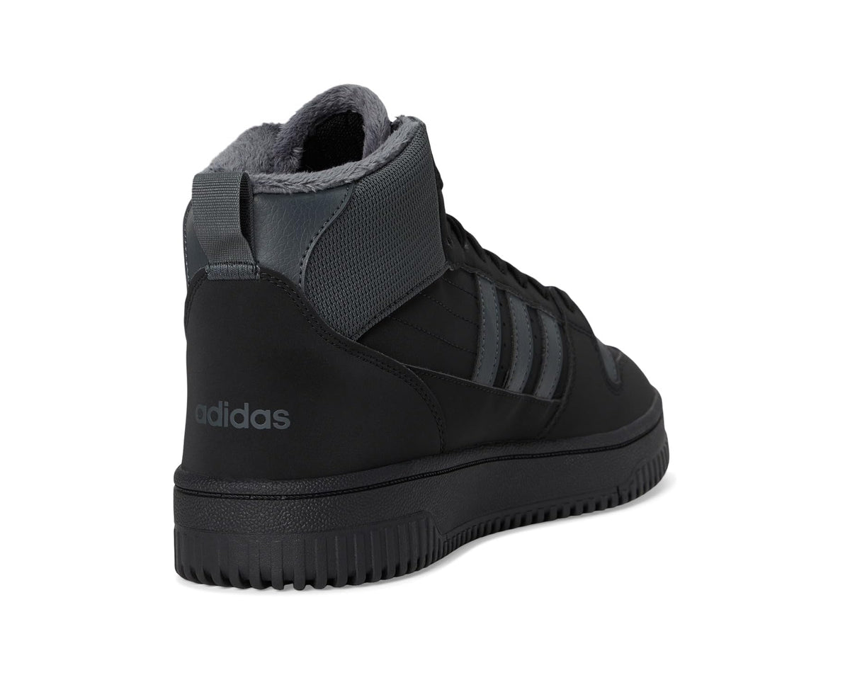 Unisex adidas Turnaround Winterized Mid Top Black/Grey/Black