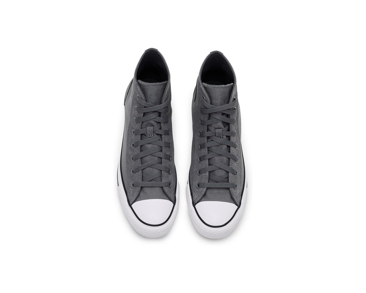 Unisex Converse Chuck Taylor All Star Canvas & Suede High-Top Darker Grey/Dark Matter/White