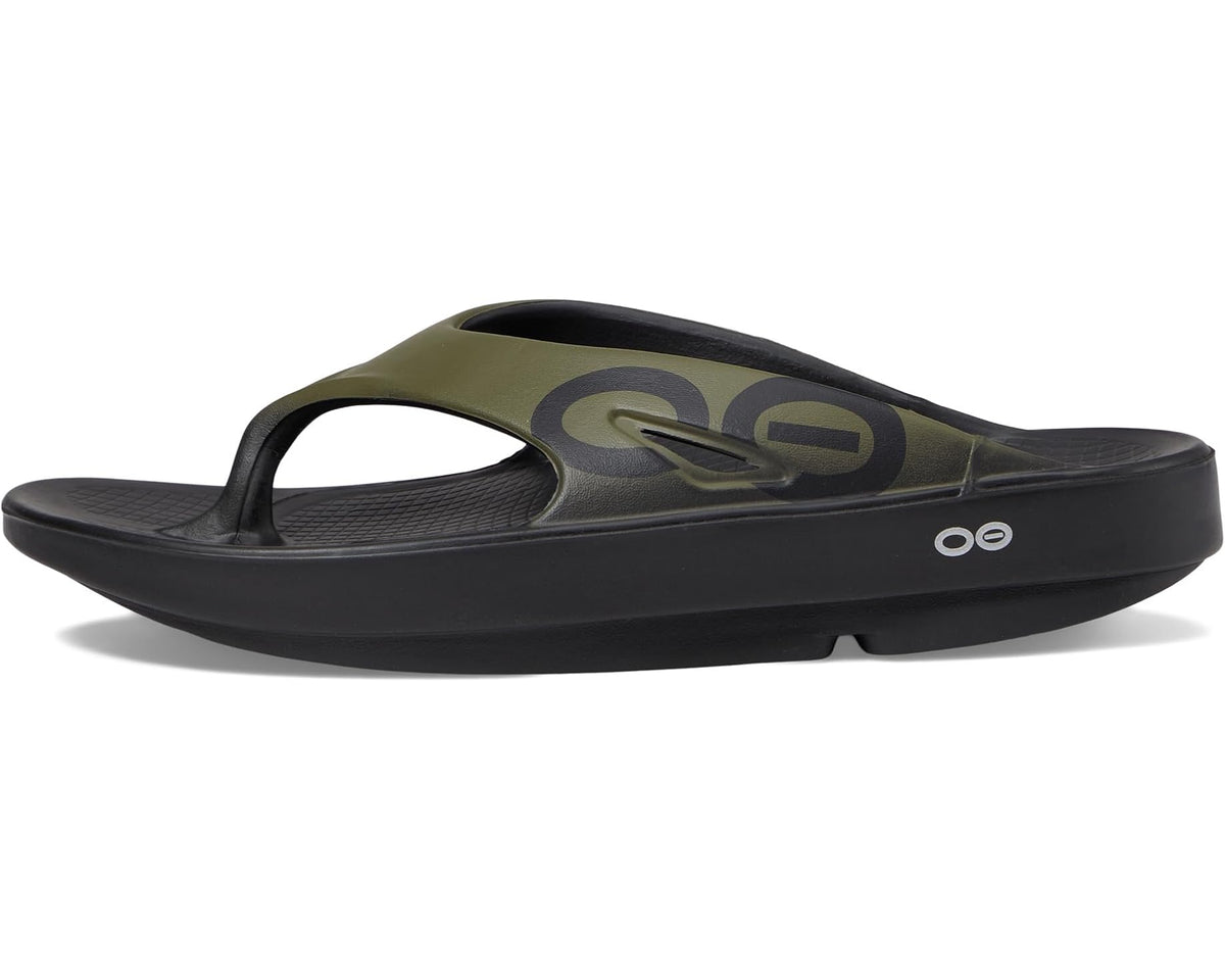 Unisex OOFOS OOriginal Sport Tactical Green