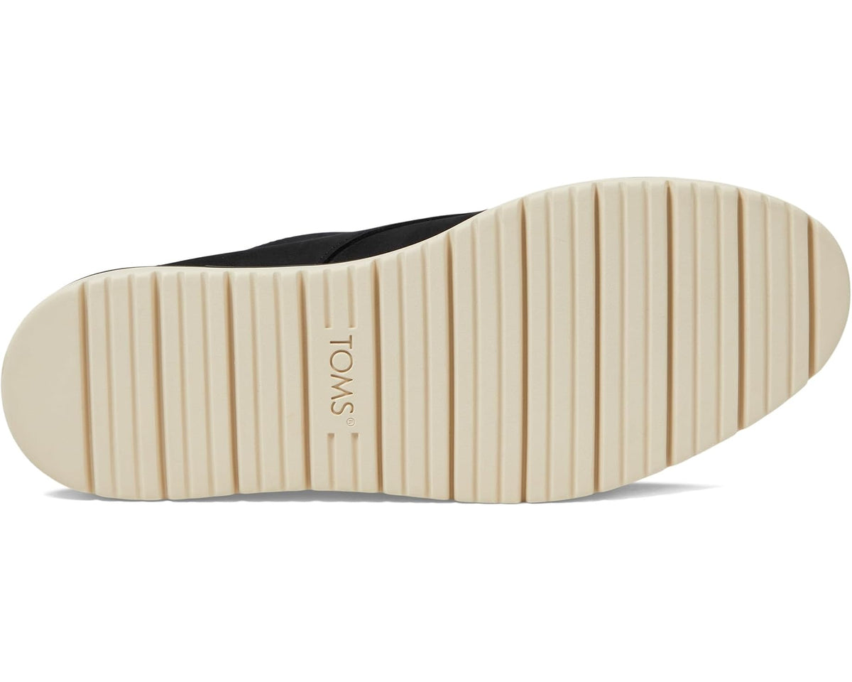 Men's TOMS Navi Travel Lite Oxford Water-Resistant Black