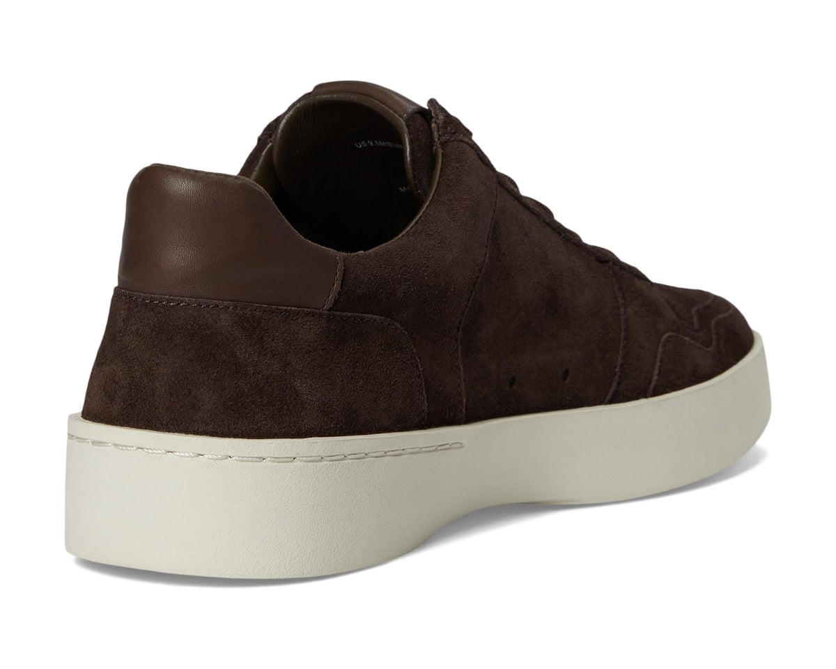 Men's Vince Peyton Lace-Up Sneakers Cocoa Brown Suede