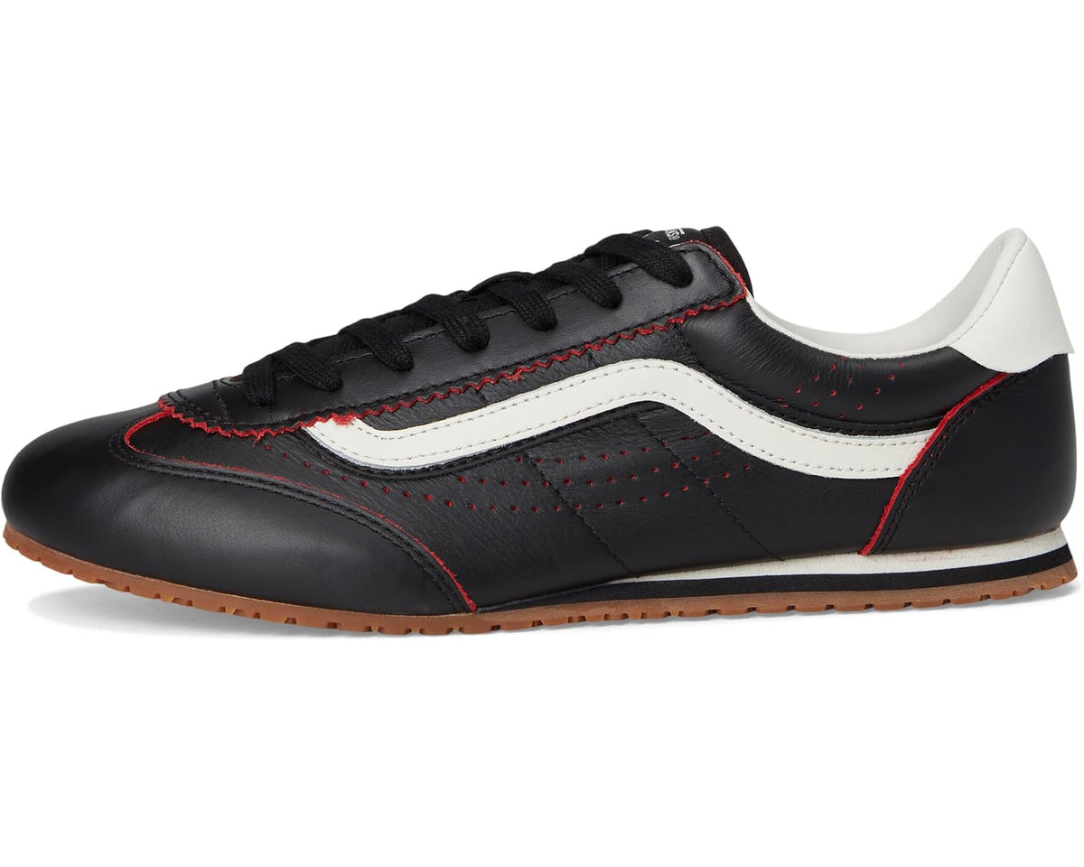 Unisex Vans Super Lowpro Black/Red
