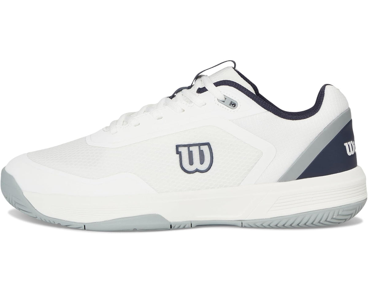 Men's Wilson Courtglide White/Navy Blazer/Quarry