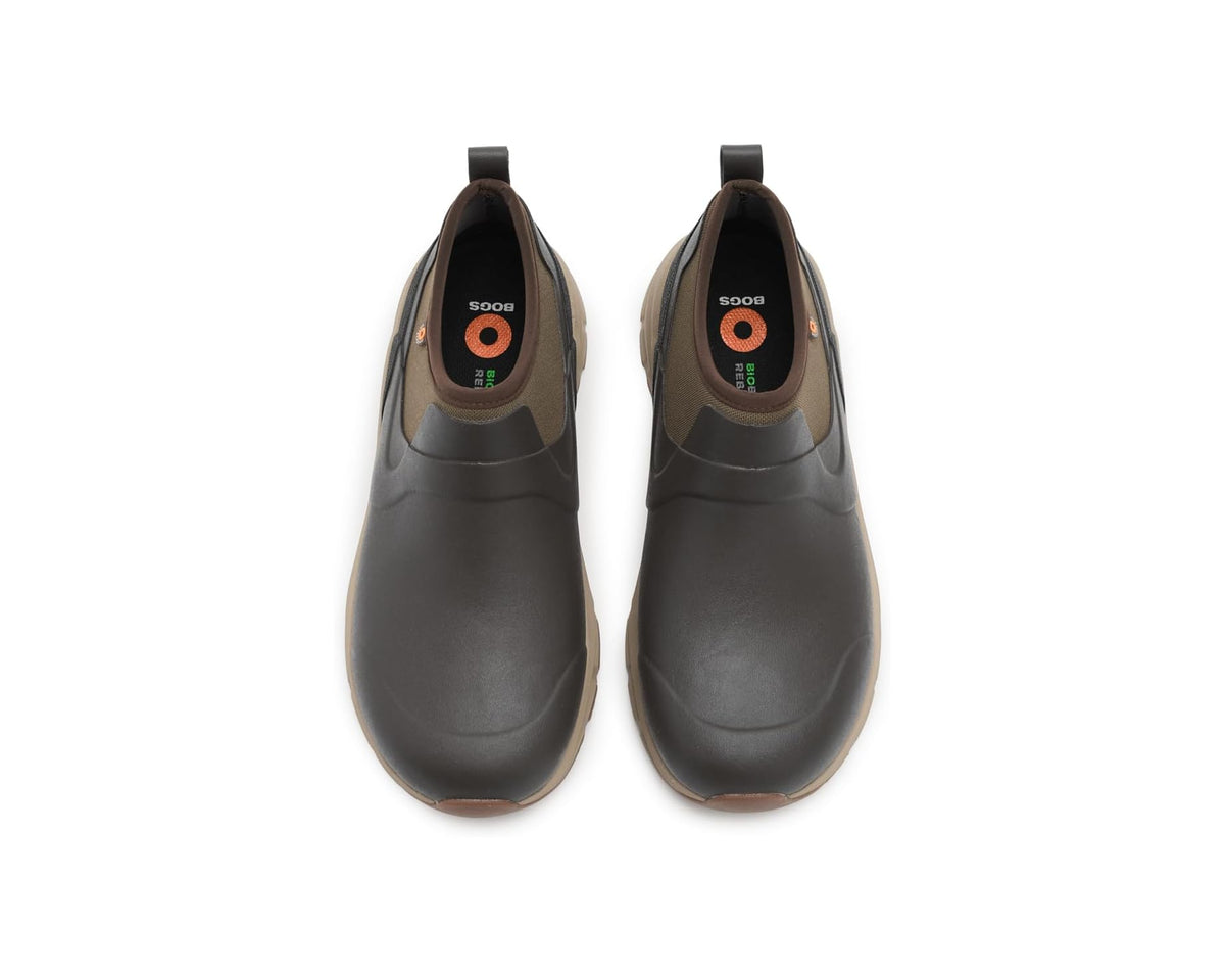 Men's Bogs Spruce Slip On Dark Brown