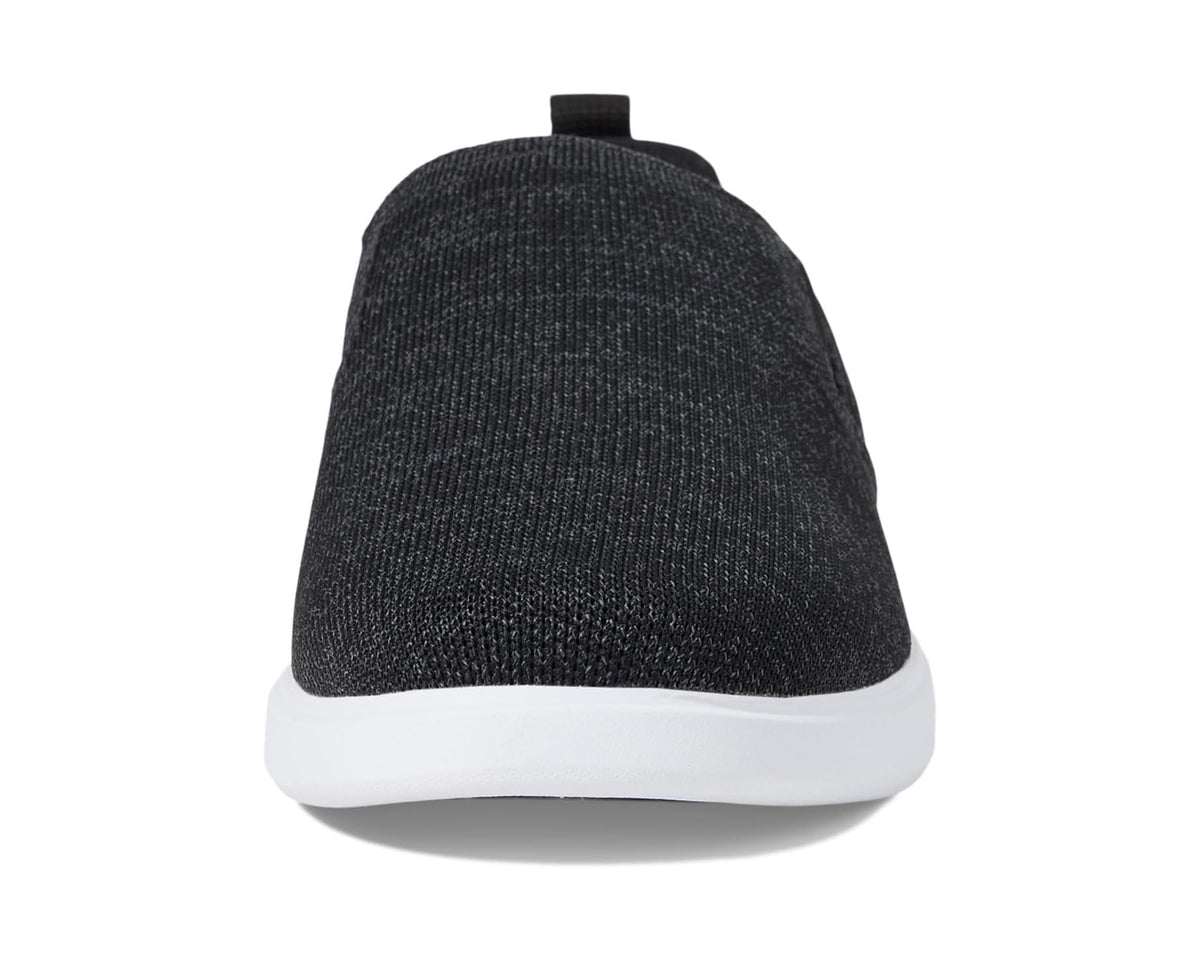 Men's TravisMathew The Daily Knit Slip Heather Black