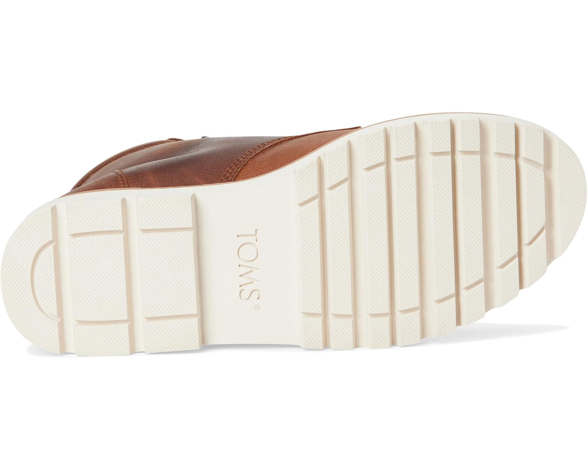 Men's TOMS Palomar Tan Water Resistant Leather