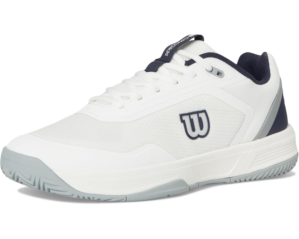 Men's Wilson Courtglide White/Navy Blazer/Quarry