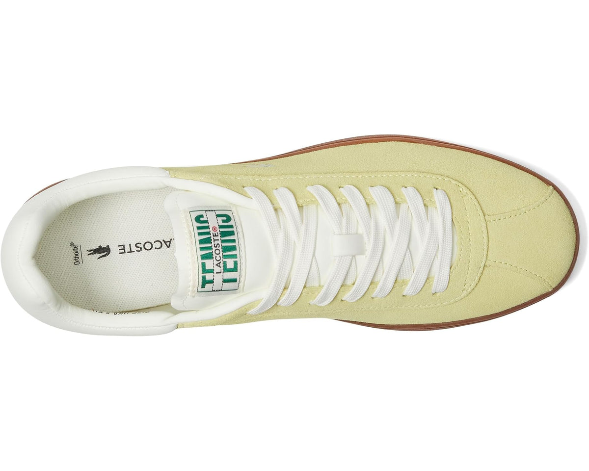 Men's Lacoste Baseshot Sneakers Light Green/Dark Gum