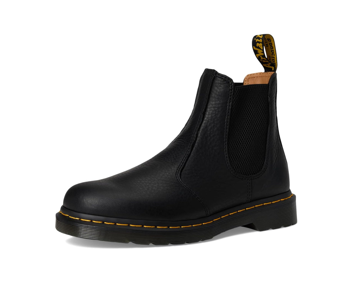 Unisex Dr. Martens 2976 Leather Chelsea Boots Black