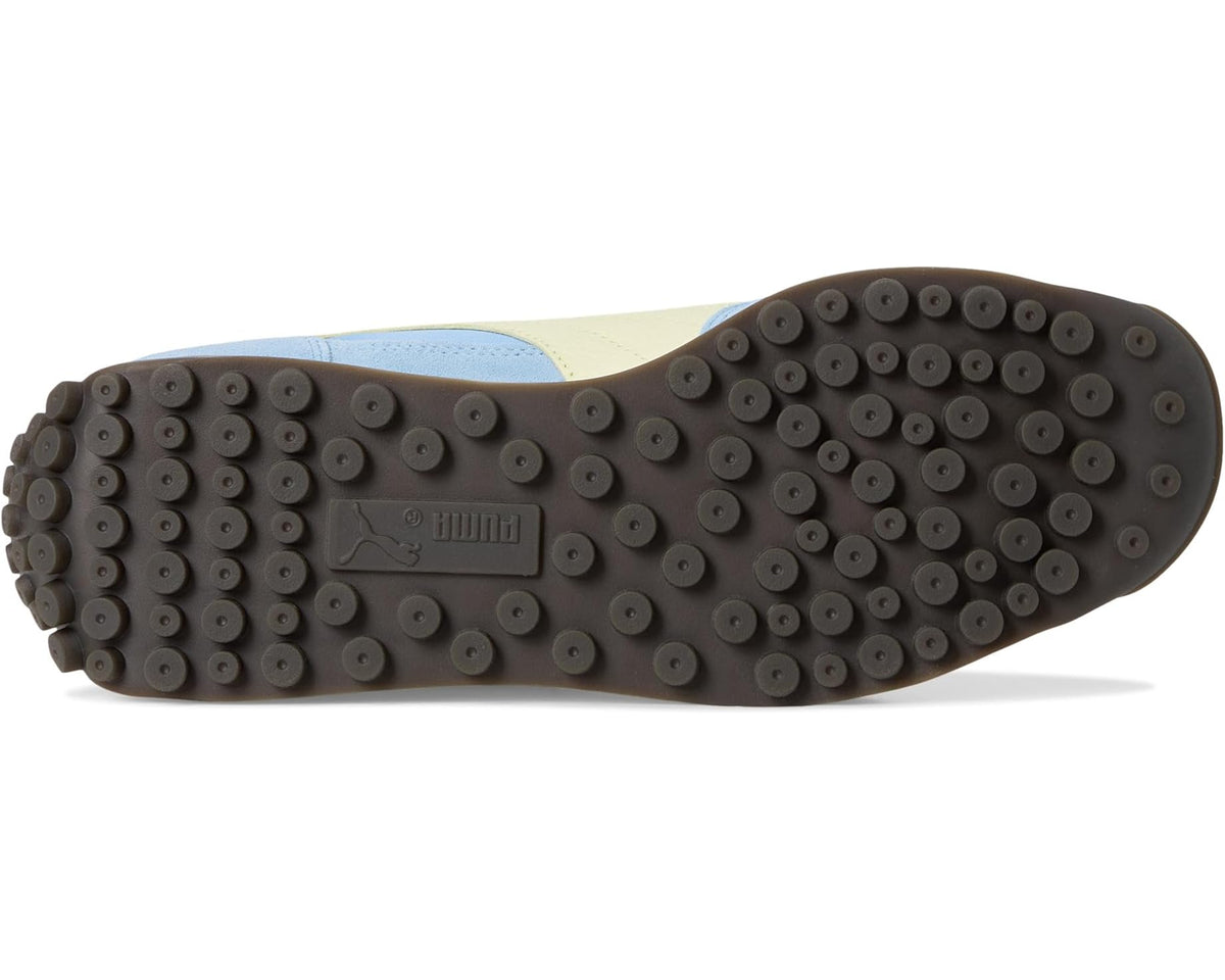 Women's PUMA Easy Rider Vintage Shoes Team Light Blue/Gold Moon
