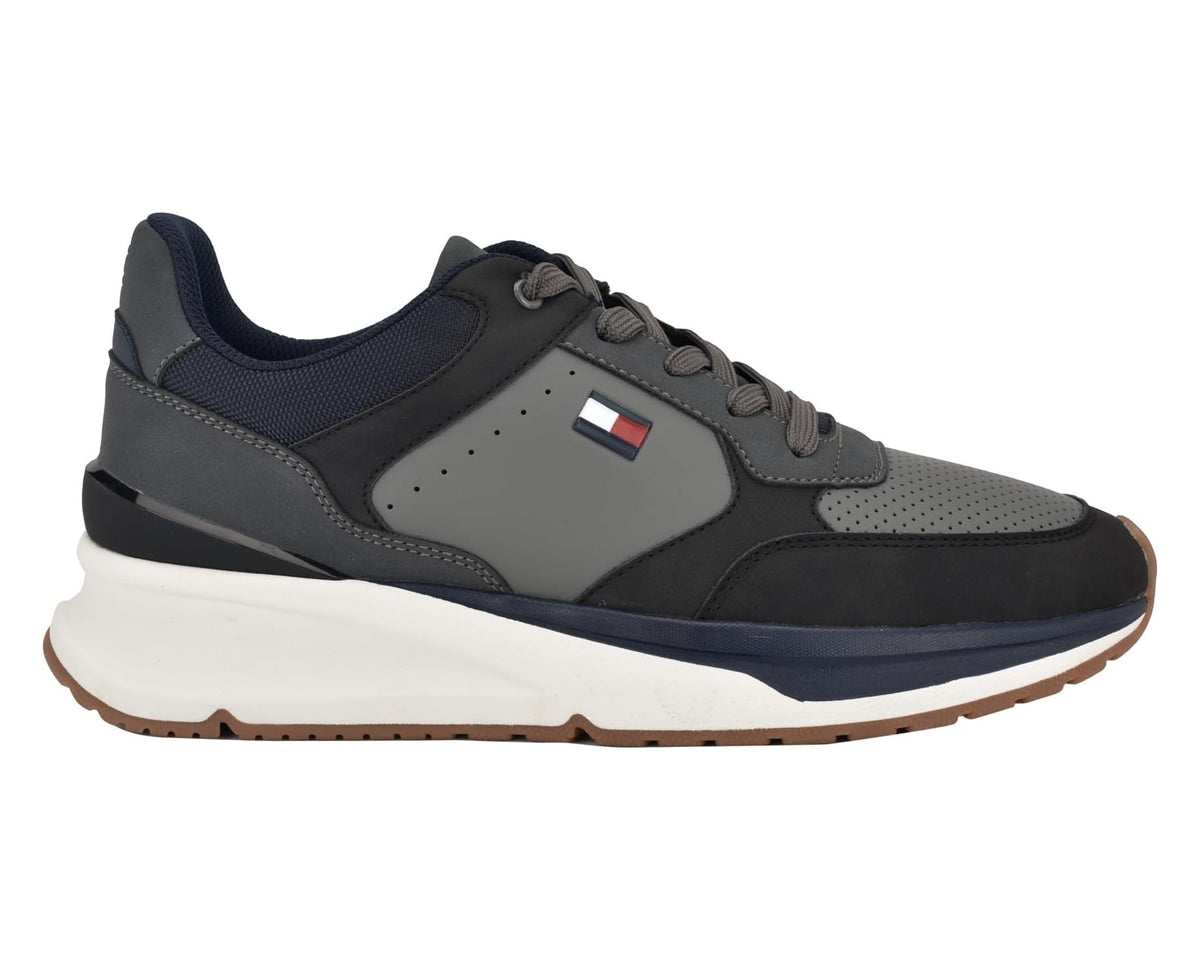 Men's Tommy Hilfiger World Black/Grey Multi