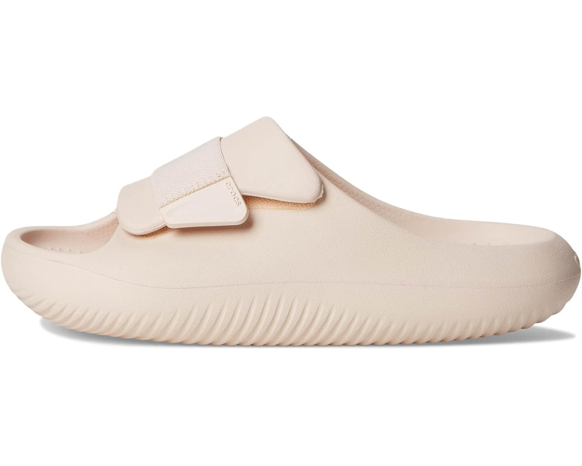 Unisex Crocs Mellow Luxe Recovery Slide Quartz