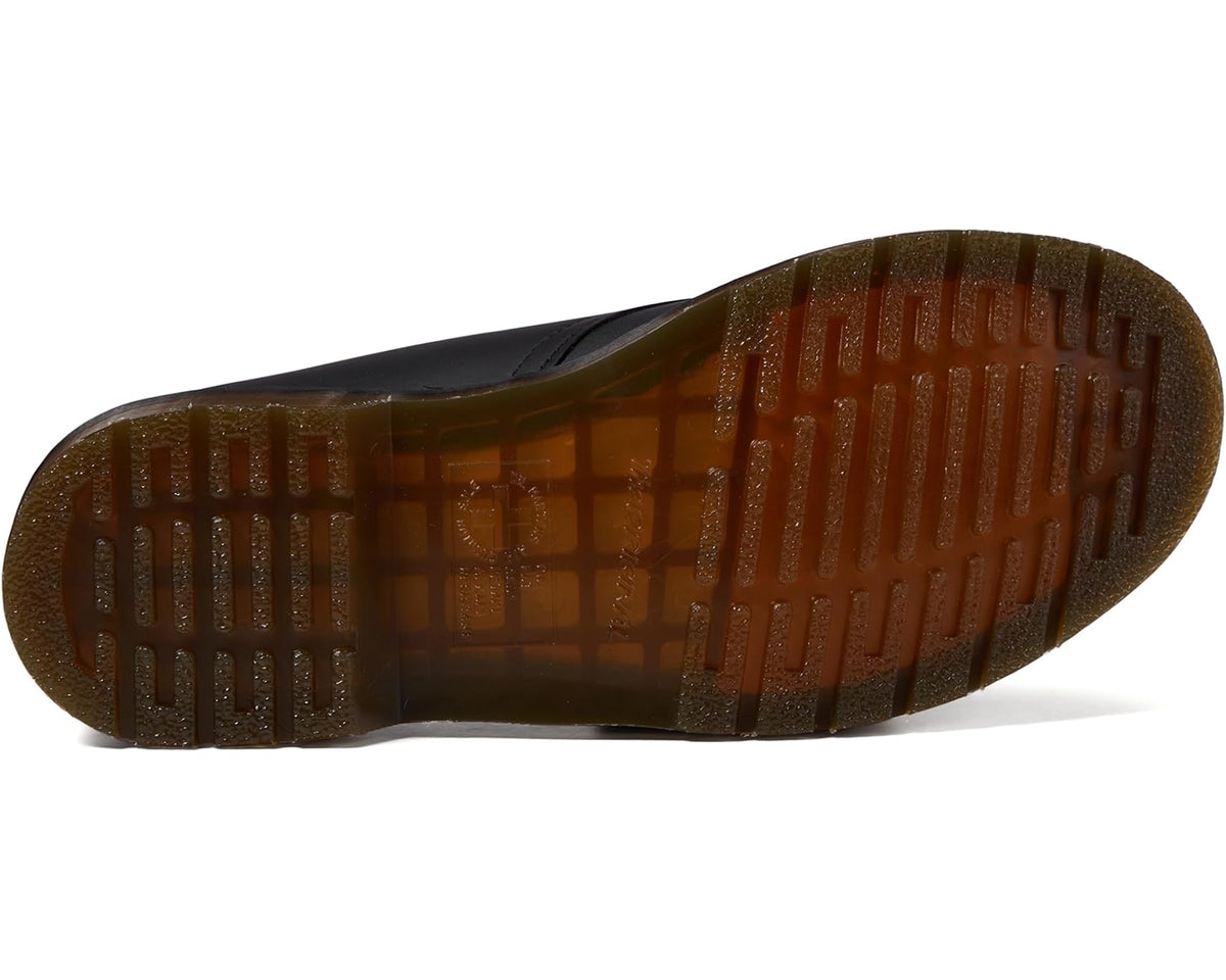 Unisex Dr. Martens 1461 3-Eye Gibson Black Nappa Leather