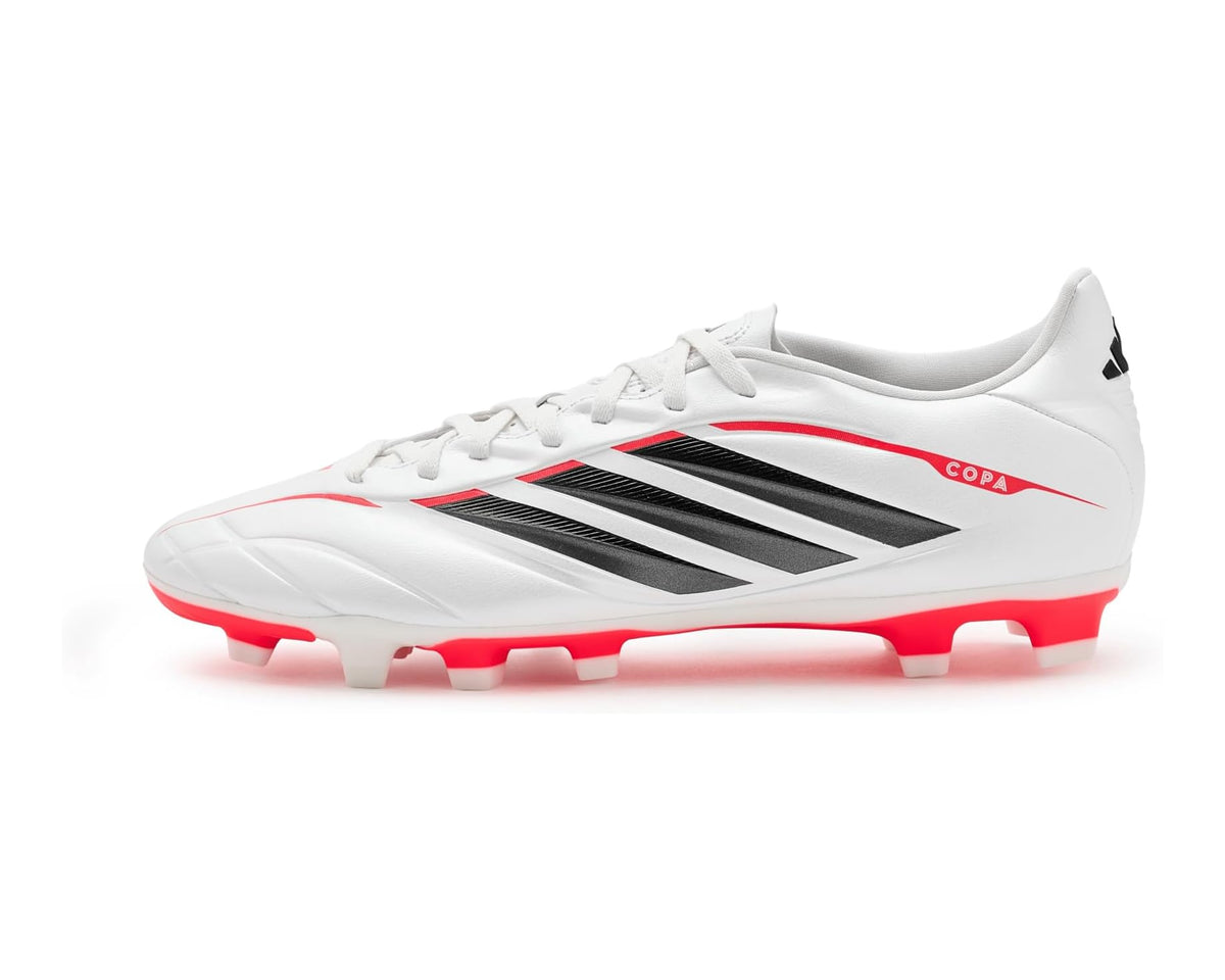 Unisex adidas Copa Pure Iv Club Firm/Multi Ground Footbal Soccer Cleats Zero Metallic/Black/Lucid Red