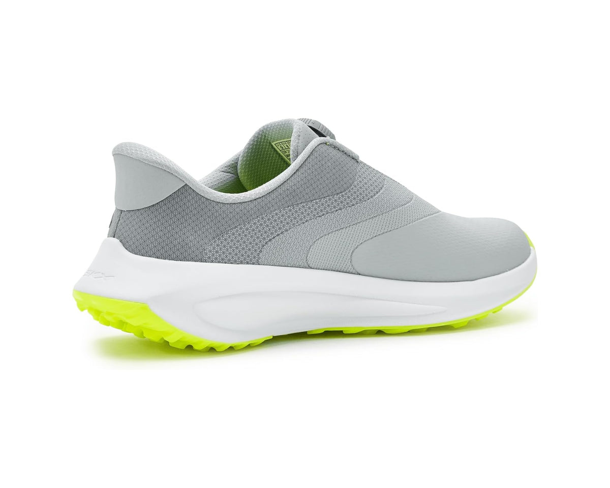 Men's Skechers GO GOLF Flow SI Twist Gray Twist Fit Laces