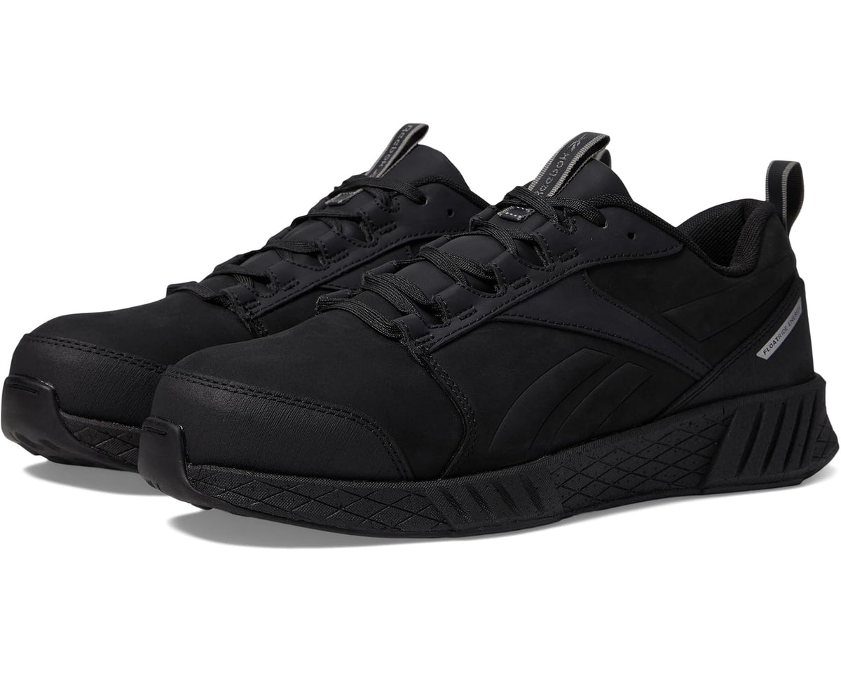 Men's Reebok Work Fusion Flexweave·Work Composite Toe Black/Black