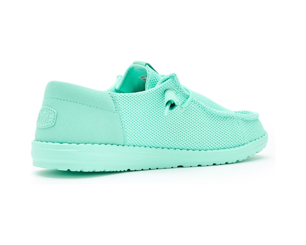 Unisex Hey Dude Wendy Funk Mono Cabbage Green