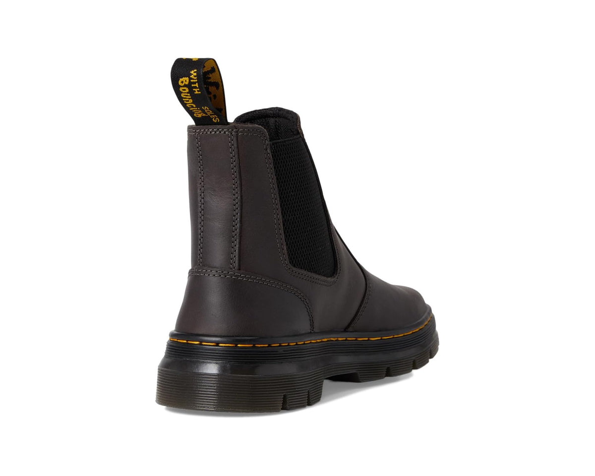 Unisex Dr. Martens Embury Gunmetal