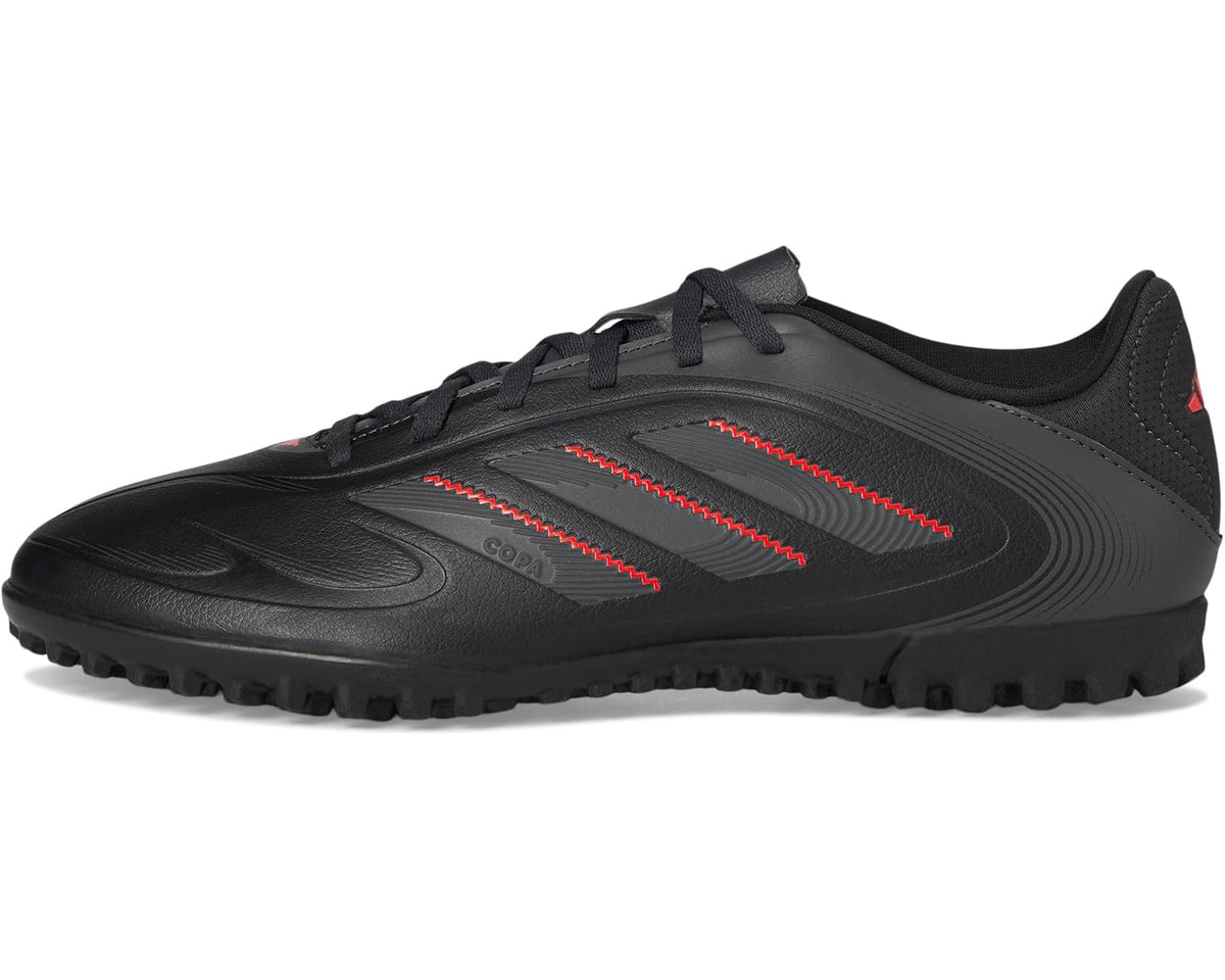 Unisex adidas Copa Pure 3 Club Turf Soccer Cleats Black/Carbon/Lucid Red