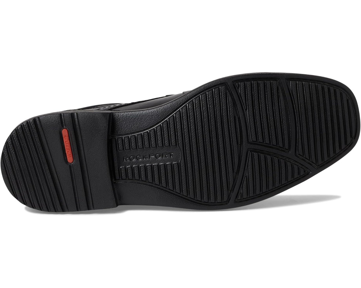 Men's Rockport Seaver Black Leather