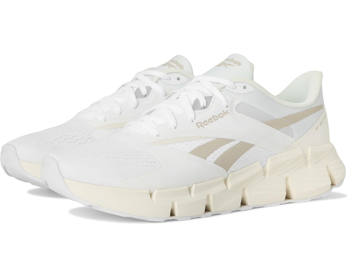 Unisex Reebok Zig Dynamica 5 White/Vintagechalk/Sportbeige
