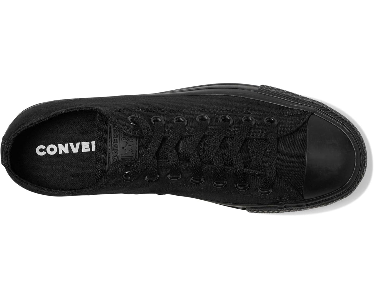 Unisex Converse Chuck Taylor All Star Canvas Wide-Fit Black Monochrome 2