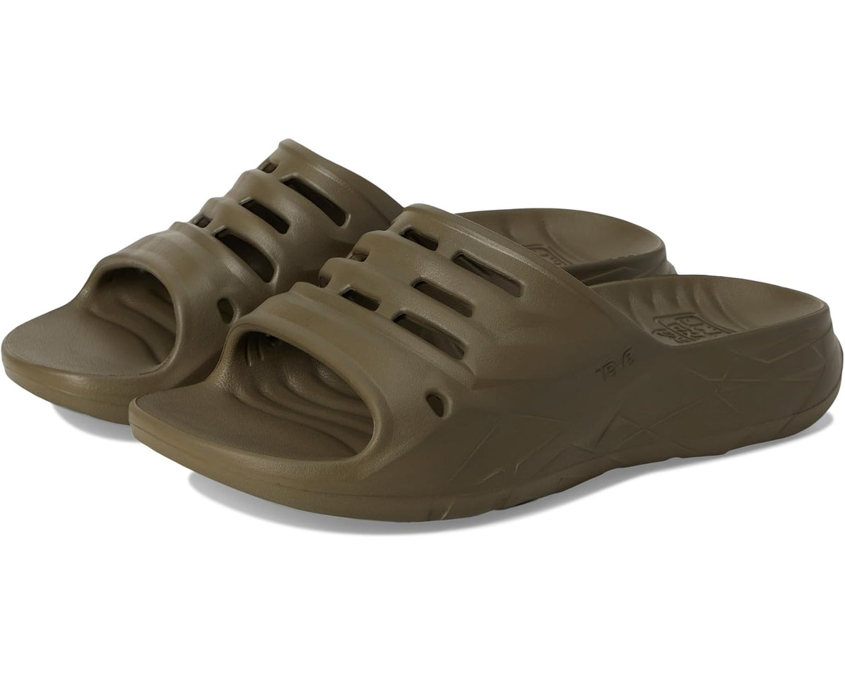 Unisex Teva ApreTrail Slide Dark Olive