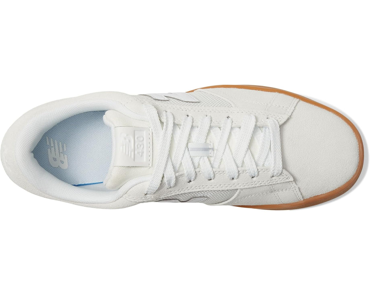 Unisex New Balance Numeric 430 Sea Salt/Gum