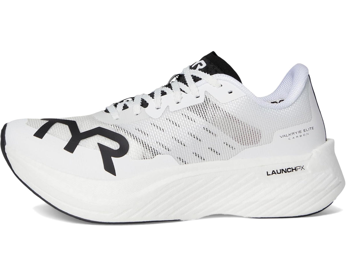 Unisex TYR Valkyrie Elite Carbon White/Black