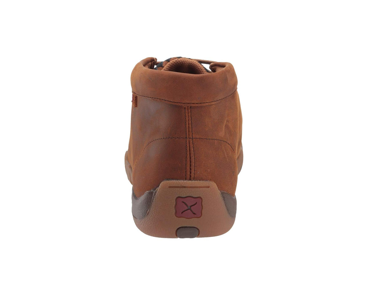 Men's Twisted X MDM0057 Oiled Saddle/Midnight