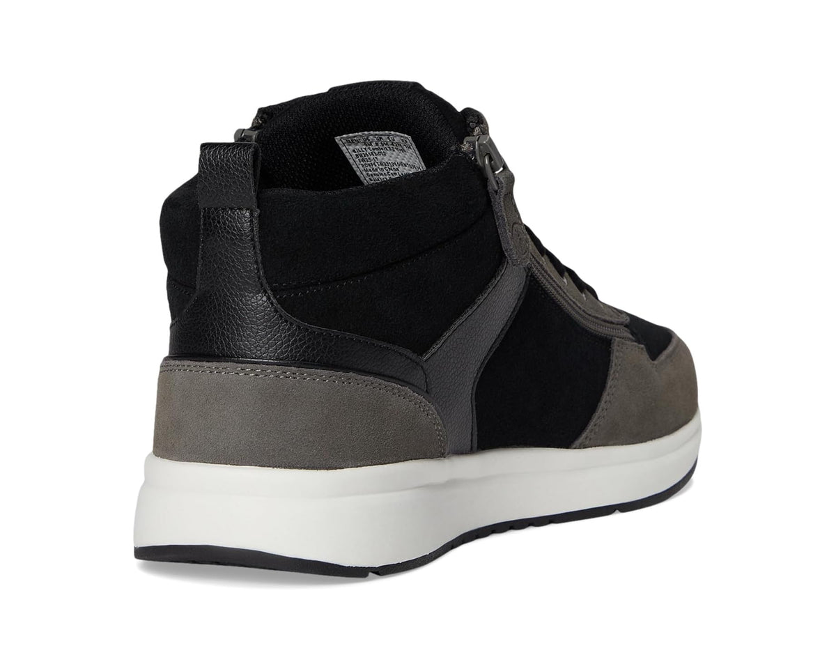Men's BILLY Footwear Comfort Dz High Black/Black/Charcoal