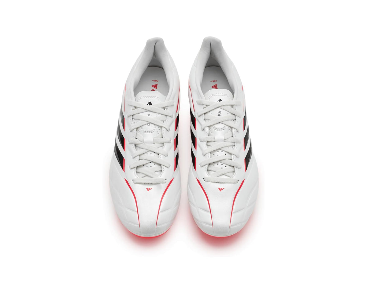 Unisex adidas Copa Pure Iv Club Firm/Multi Ground Footbal Soccer Cleats Zero Metallic/Black/Lucid Red