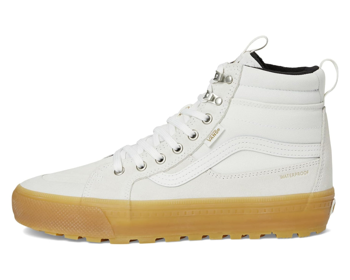 Unisex Vans FU MTE™ SK8-Hi® Waterproof Insulated White/Gum
