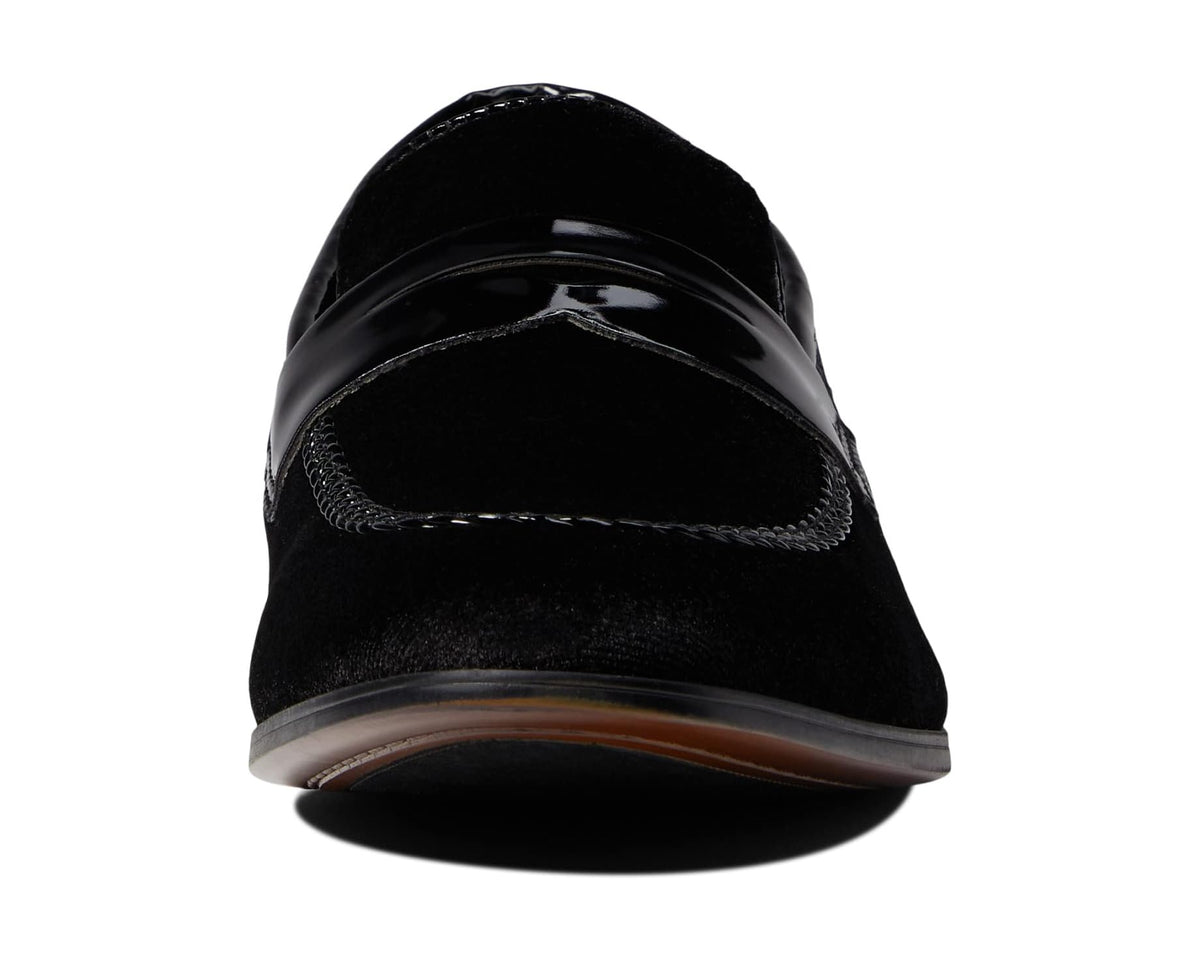 Men's Steve Madden Crescent Black Velvet