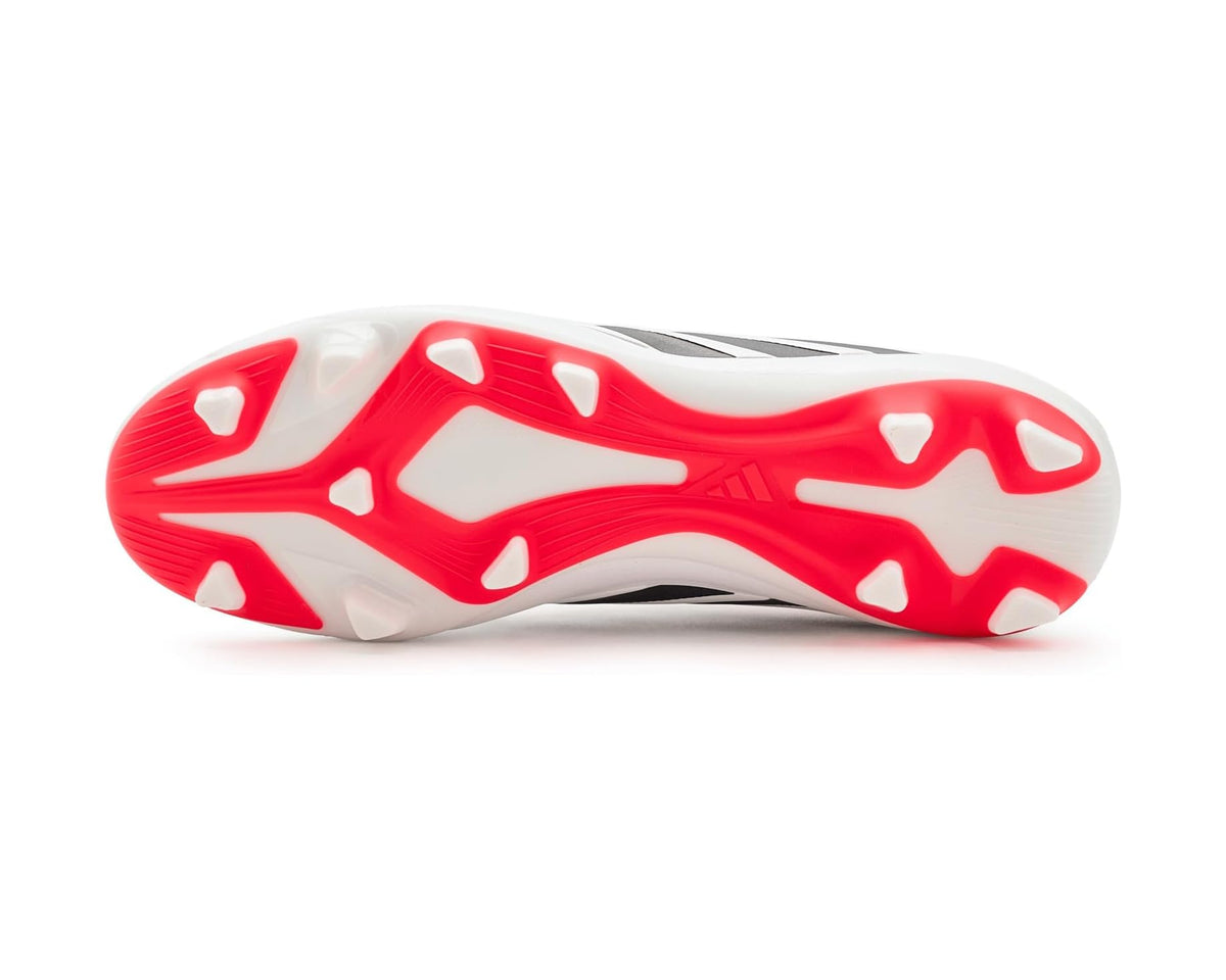 Unisex adidas Copa Pure Iv Club Firm/Multi Ground Footbal Soccer Cleats Zero Metallic/Black/Lucid Red
