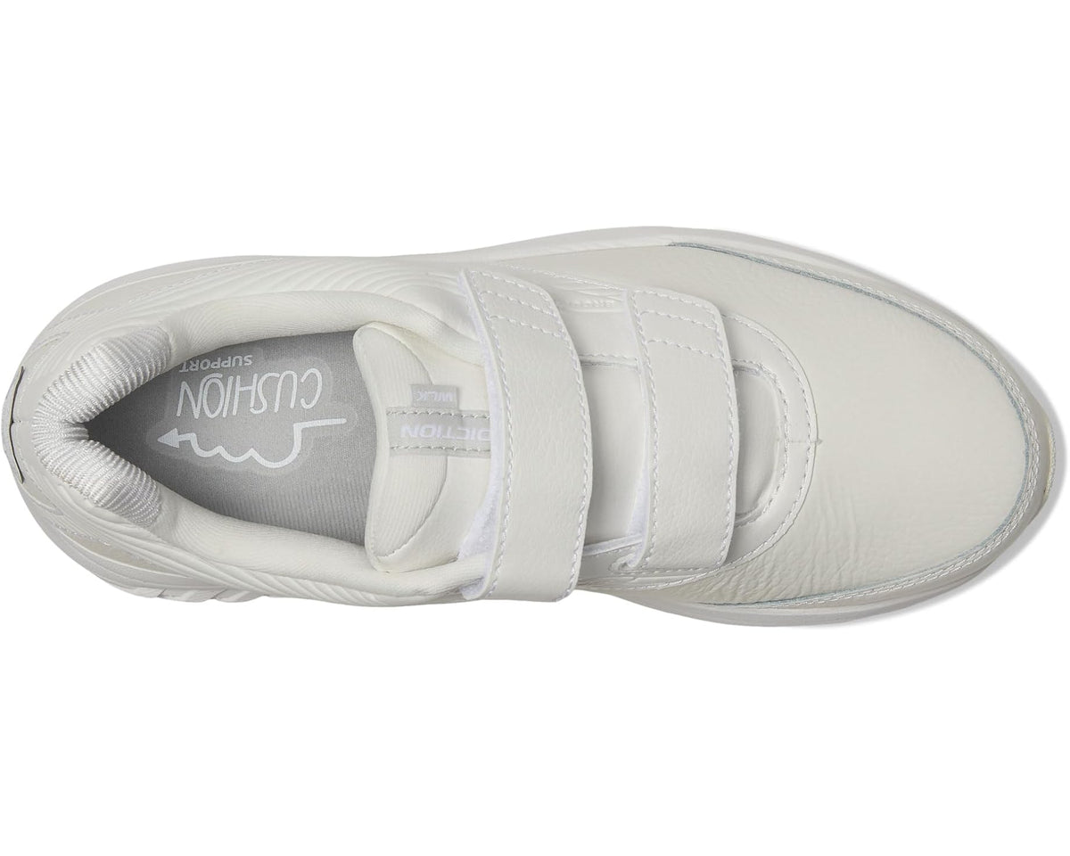 Men's Brooks Addiction™ Walker V-Strap 2 White/White