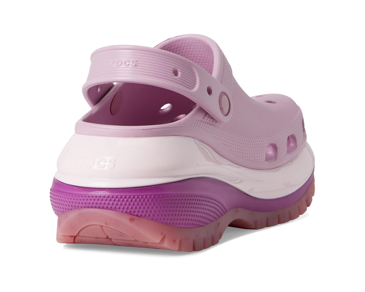 Unisex Crocs Mega Crush Clog Hydrangea