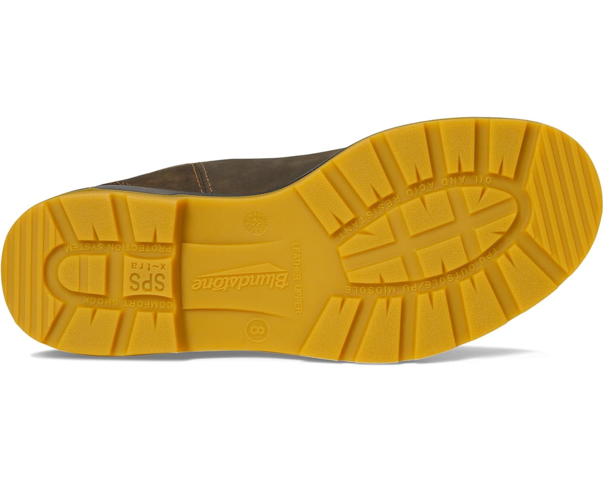 Unisex Blundstone BL1944 Rustic Brown/Mustard