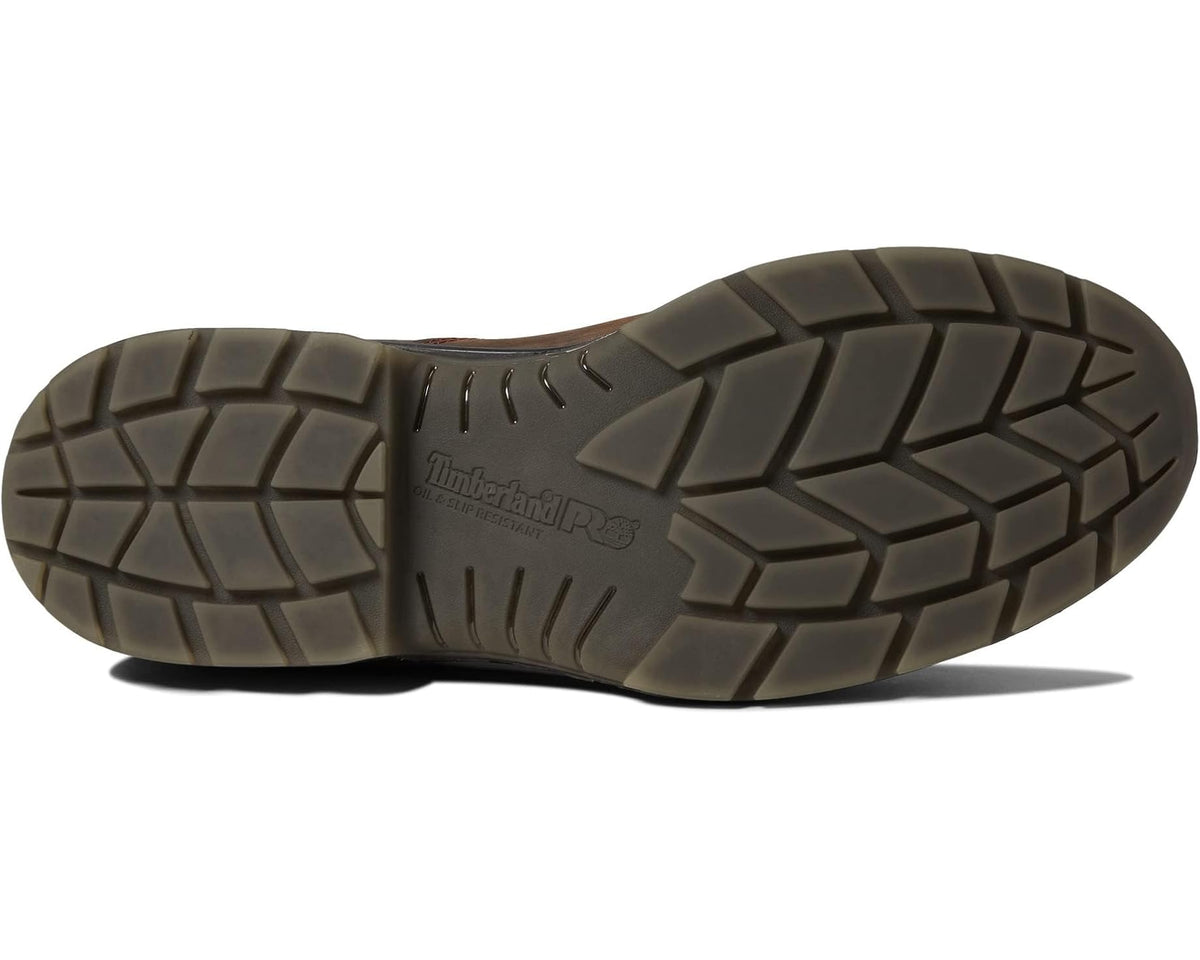 Unisex Timberland PRO Nashoba Soft Toe Stout Brown-2024 NEW
