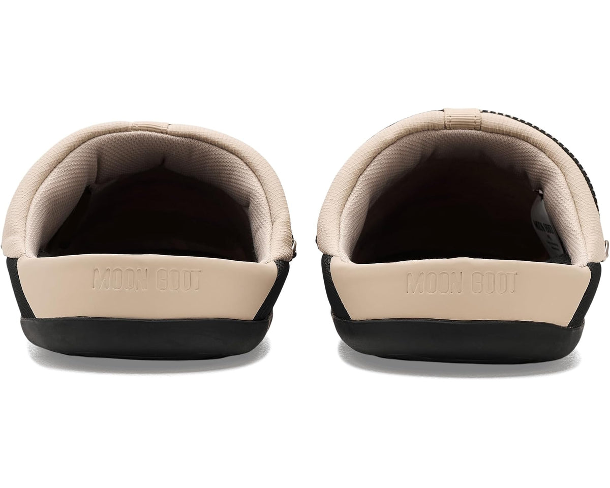 Unisex MOON BOOT Soft Slipper Sand