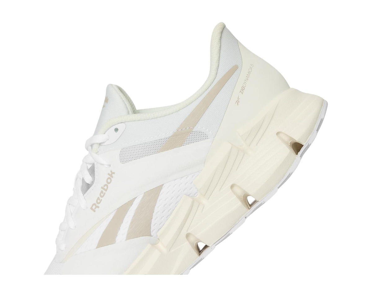 Unisex Reebok Zig Dynamica 5 White/Vintagechalk/Sportbeige