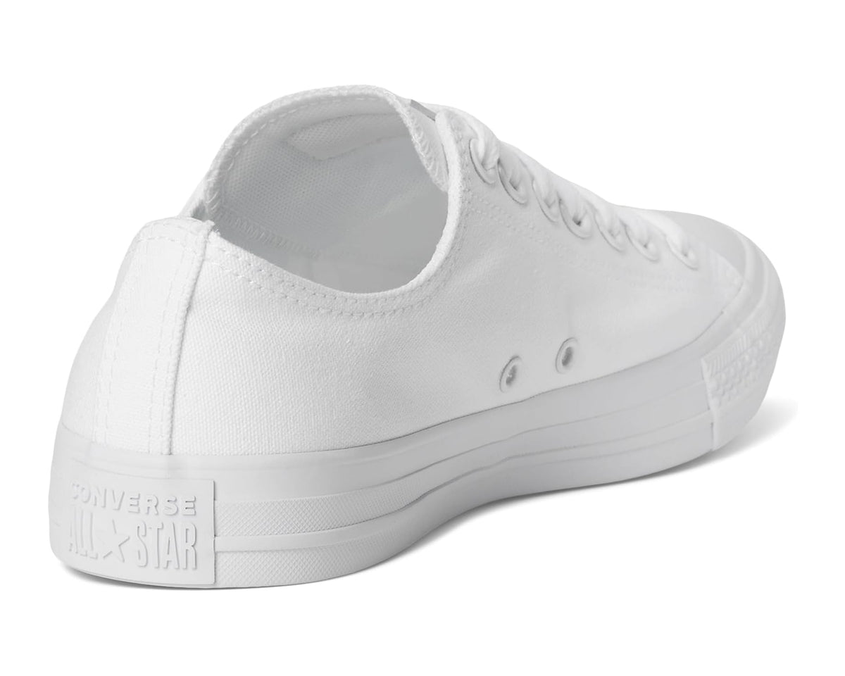 Unisex Converse Chuck Taylor All Star Low Top Sneaker White Monochrom