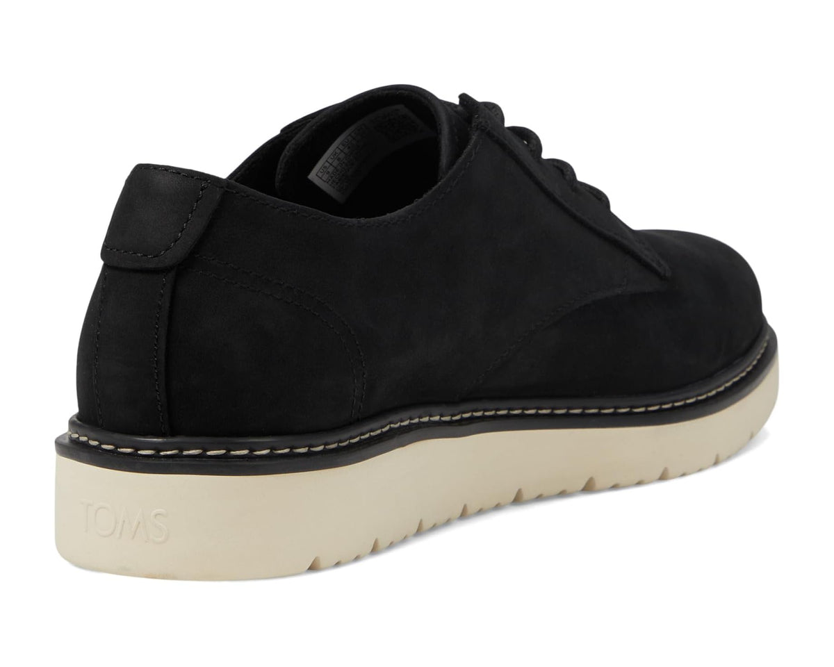 Men's TOMS Navi Travel Lite Oxford Water-Resistant Black