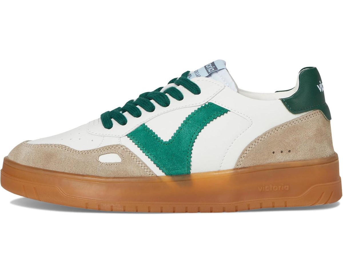 Unisex victoria Seul Leather/Suede Caramel Verde