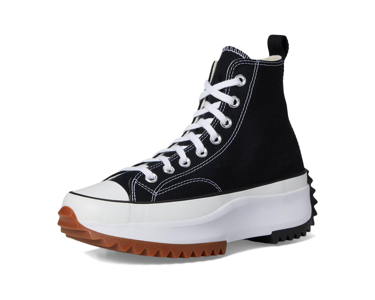Unisex Converse Run Star Hike Canvas Platform Black/White/Gum